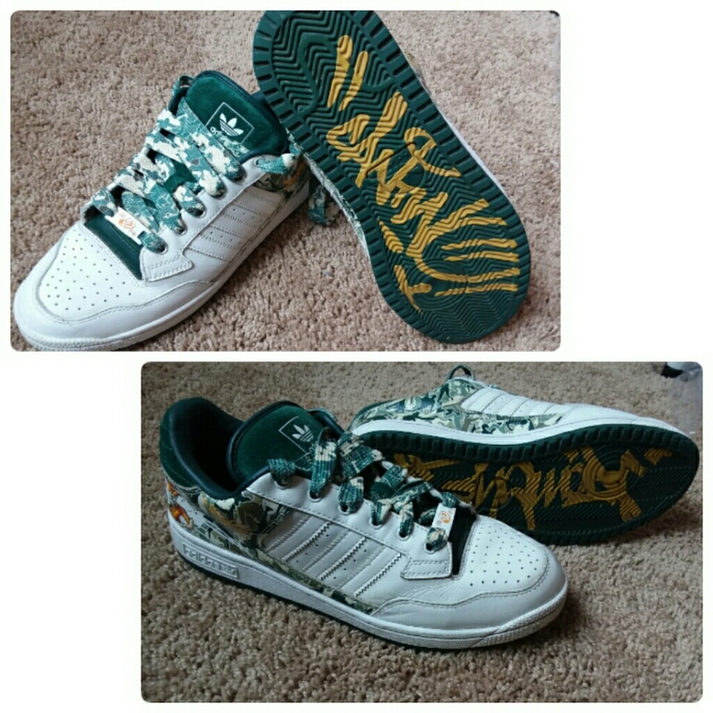 🚫SOLD🚫2007 ADIDAS END TO END GRAFFITI SNEAKERS🕶 - Picture 2 of 7